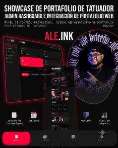 Ale.ink Estudio de tatuajes