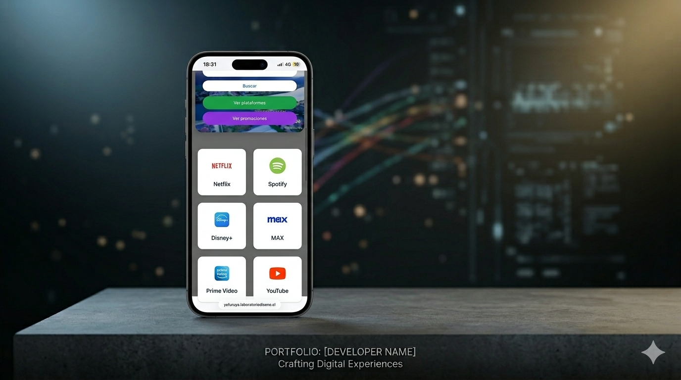 Portada del proyecto TodoPSN Chile